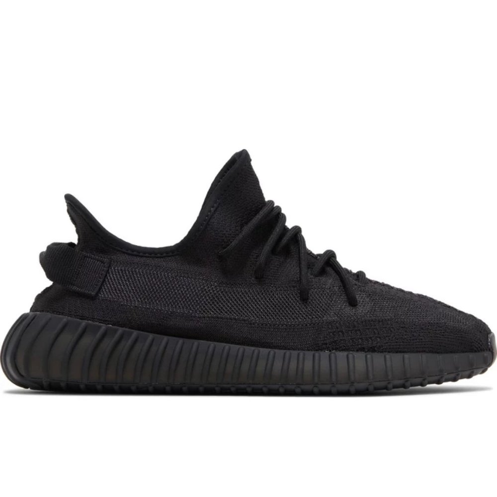 2022 Yeezy Boost 350 V2 'Onyx' - Brand New in Box - Picture 4 of 10